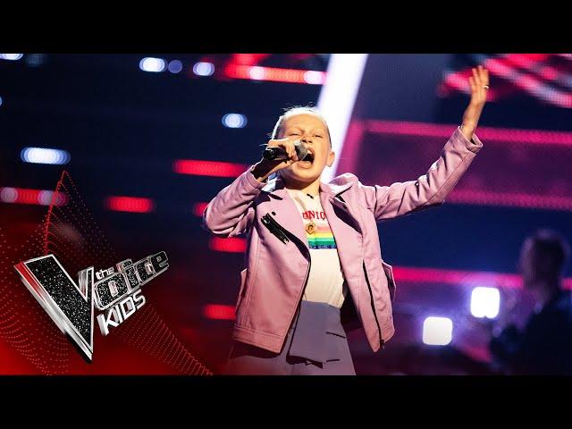 Ruby M Performs 'Shut Up And Dance' | Blind Auditions | The Voice Kids UK 2020