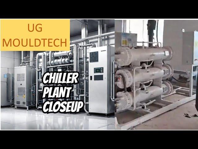 Chiller plant / Chiller plant working / working of chiller plant / chiller cycle