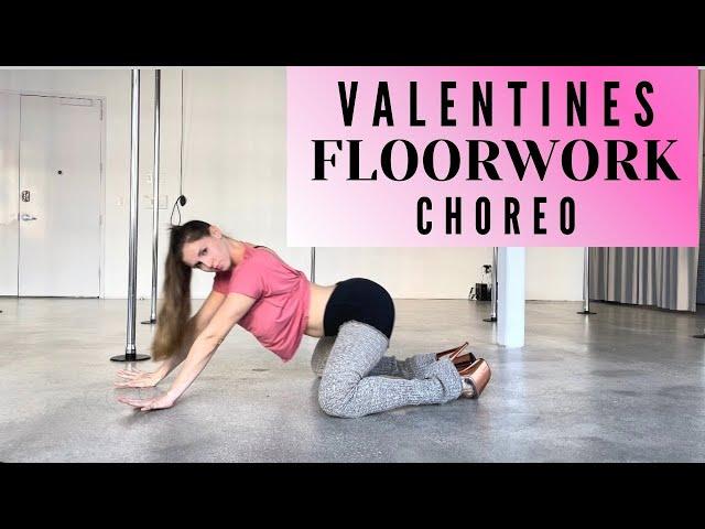 BEGINNER FLOORWORK CHOREO || Floorwork For Pole Dance || Floorwork Choreography Tutorial