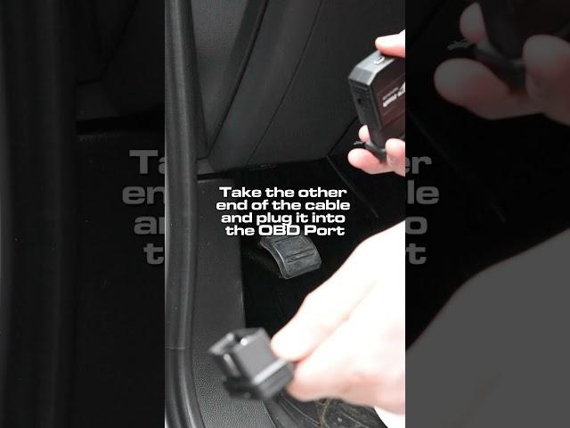 Upgrade your Z-Flash OBD Plugin Flasher with ease using the OBD-II Extension Cable! #ZFlash #lights