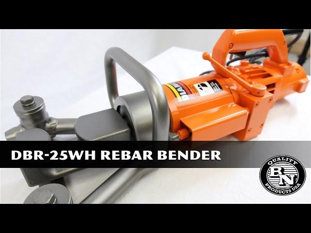 DBR-25WH | Portable Rebar Bender Preview