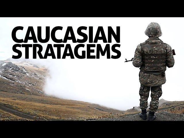 CAUCASIAN STRATAGEMS – The Great Game in Transcaucasia – w/ GUESTS