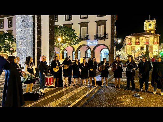 LIVE: Christmas Village Tuna com Elas Ponta Delgada - Sao Miguel Azores Portugal - 02.12.2024 #natal