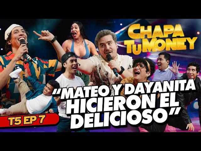 "MATEO Y DAYANITA HICIERON EL DELICIOSO" | CHAPA TU MONEY