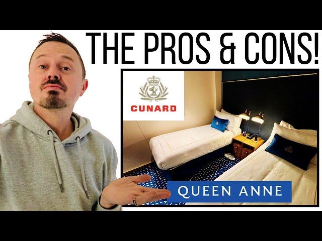 Inside Cabins - the Pros & Cons (Cunard Queen Anne)