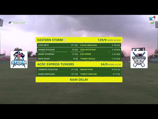 CSA T20 Knockout | Eastern Storm vs ACDC Express Tuskers - Final