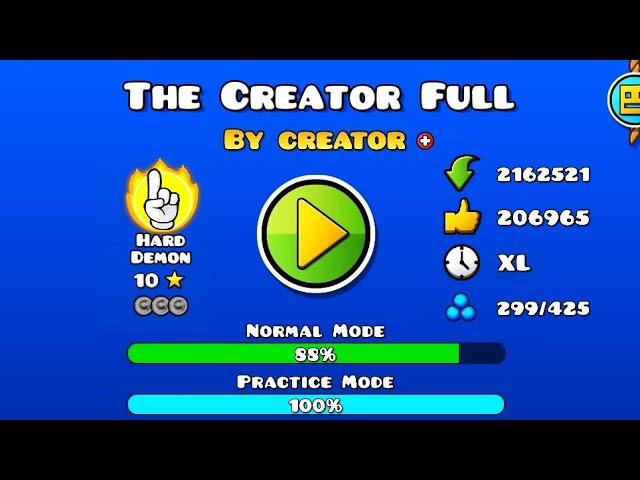 "The Creator" Full Version? | Geometry dash 2.11