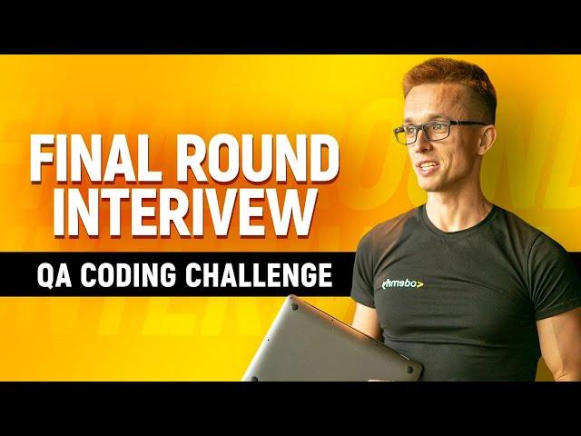 Test Automation Interview Coding Challenge - QA Engineer | SDET