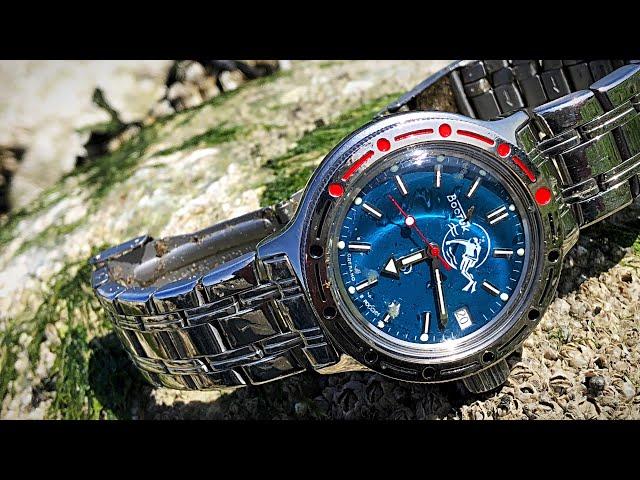 The Vostok Amphibia: Failure or Fabulous?