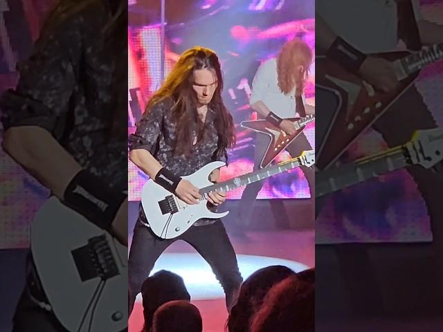 TEEMU MÄNTYSAARI - Is He the Best Ever?? #Megadeth #Mustaine #Headbangersball #Metalhead