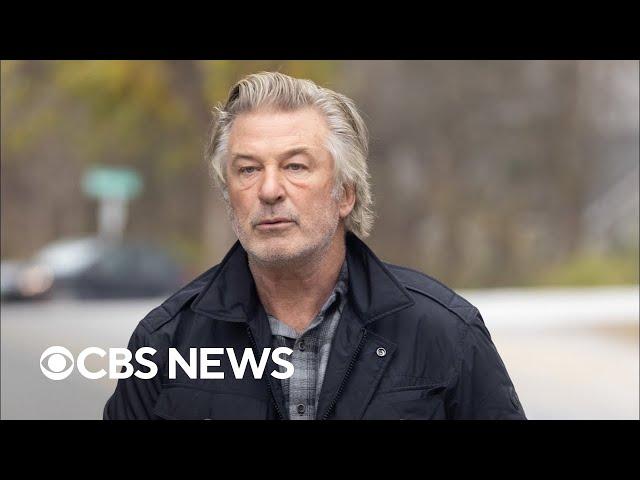 Legal expert on "Rust" shooting charges against Alec Baldwin being dropped