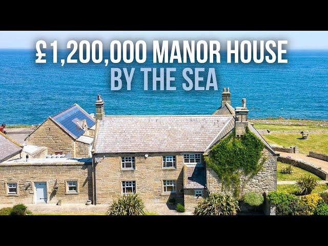 £1.2 Million Coastal Manor House | Property Tour