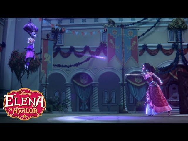 Last fight and time for Elena.. - Elena of Avalor | Coronation Day (HD)