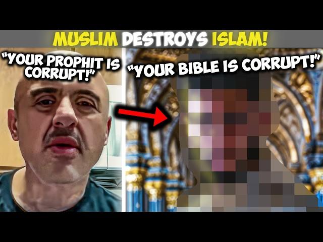 DEMONIZED Muslim MANIFESTS After Christian PROVES The Quran is CORRUPT | Sam Shamoun