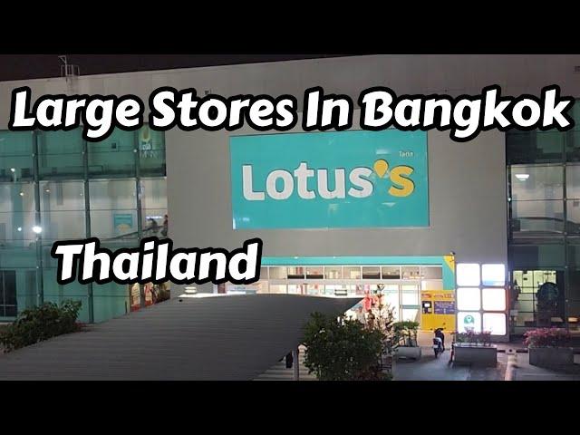 Stores Like Walmart in Thailand