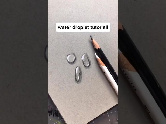 EASY realistic drawing tutorial  (sound by @SuperRaedizzle) #Shorts
