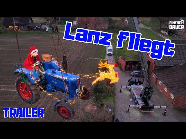 TRECKER fliegt TRAILER - Weihnachtsvideo