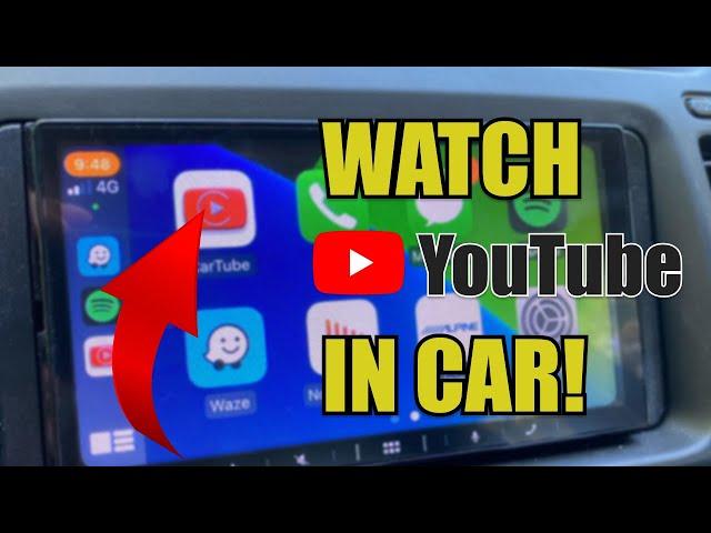 Watch YouTube in Car with CarTube - Apple Carplay Watch YouTube in Car iOS 2024