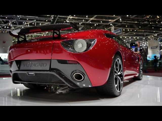 Aston Martin V12 Zagato