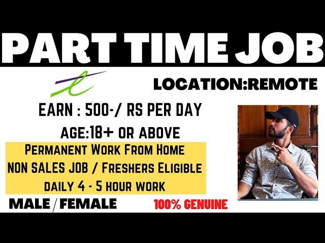 Part Time Work From Home Jobs 2024 / 2025