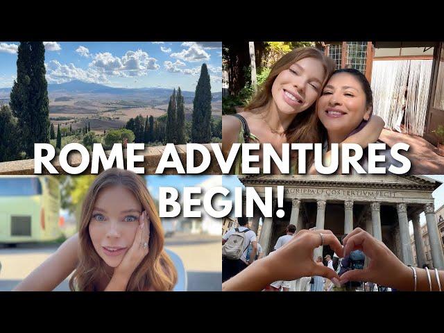 Rome Travel Vlog | Vatican Tour | Michelin Star Dinner | Italian Winery