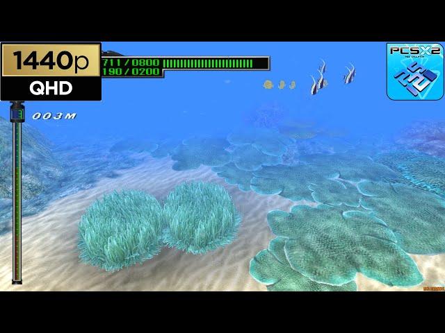 Everblue 2 PS2 Gameplay HD (2002) pcsx2 setup Latest 2023