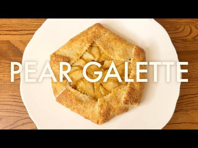 PEAR GALETTE : SEPTEMBER PIES S2 E21