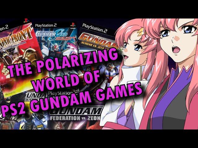 The POLARIZING World of PS2 Gundam Games