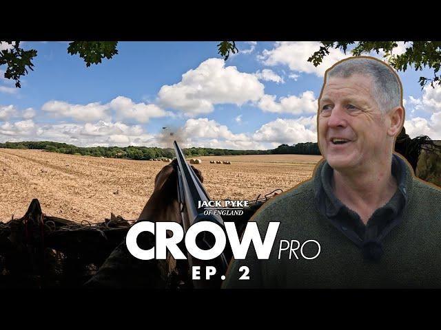 CROWpro EP 2 - Andy Crow shooting pigeons in the afternoon | Pigeon Shooting | Pest Control