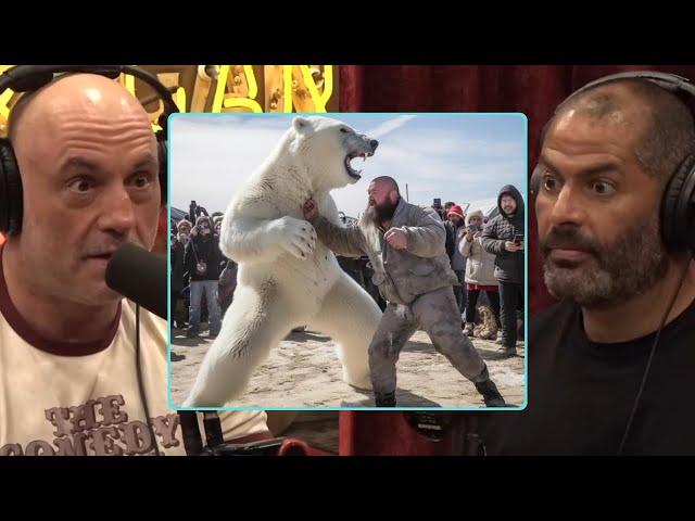 Man VS Polar Bear “CRAZY” | Joe Rogan