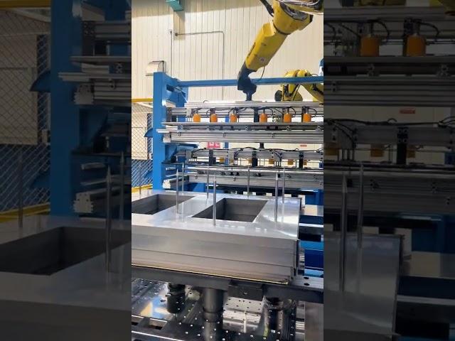 Transformer silicon steel sheetautomatic cutting and stacking machine #transformador #transformadord