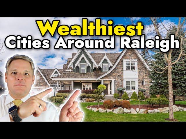 Where WEALTHY People Are Flocking To Near Raleigh NC ($1M+ Homes)