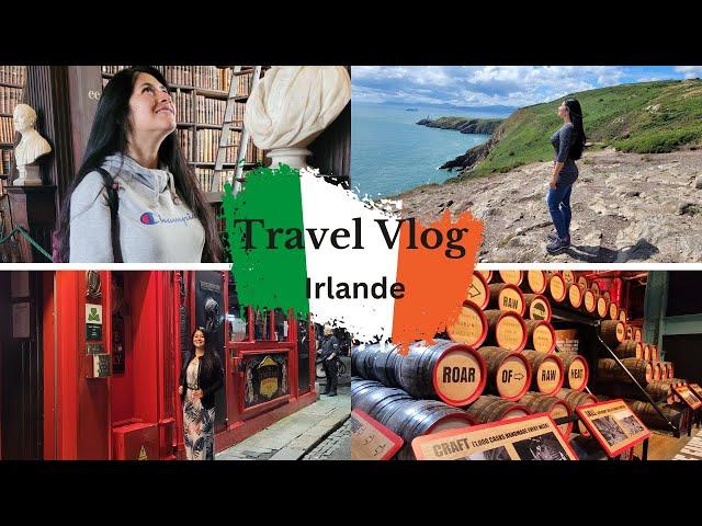 Quoi visiter à Dublin  Mon voyage en Irlande