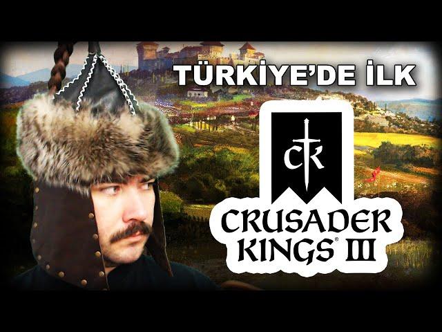 TÜRKİYE'DE İLK - Crusader Kings 3 Rehberi (Nasıl Başlanır Ve Oynanır?)