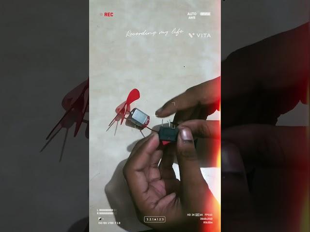 Mini fan 🪭#minivlog for Vansh Official Vlog mini experiment please like and subscribe 