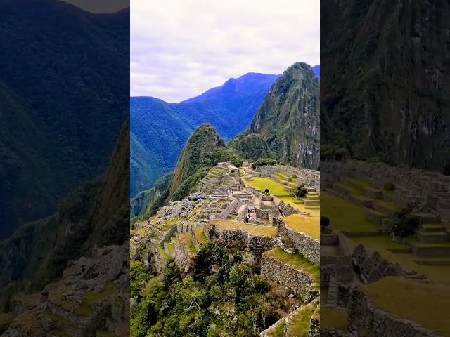 Cuántas veces viste esta bella panorama de Machu Picchu?!