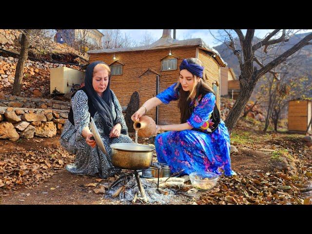 A traditional and local dish of Kurdistan (Shalam) for cold days | Kurdish Food