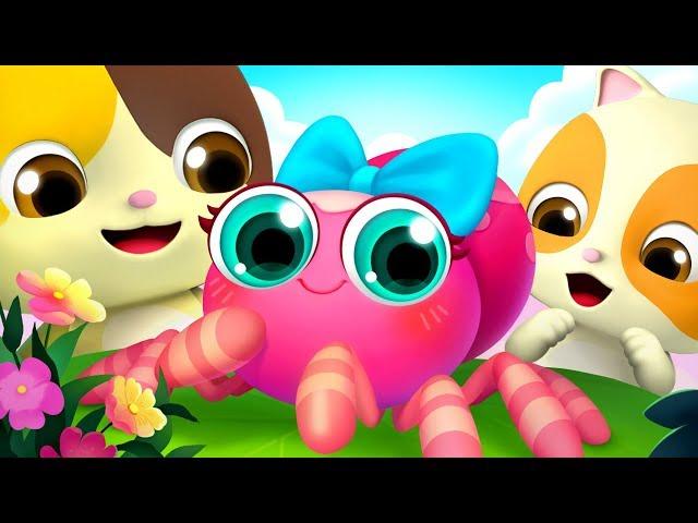 Itsy Bitsy Spider | Nursery Rhymes & Kids Songs - BabyBus