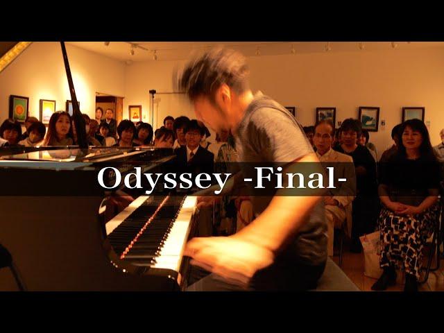 The most difficult piano music of mine【Odyssey - Final】Tempei Nakamura