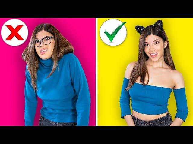 I tried 5 Clothing Hacks to look Hot