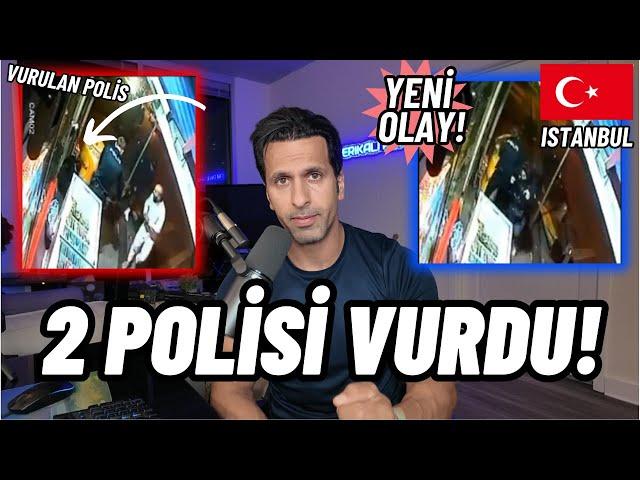 İSTANBUL - Zanlı, Polisin SİLAHINI ÇALDI ve 2 Polisi Vurdu!