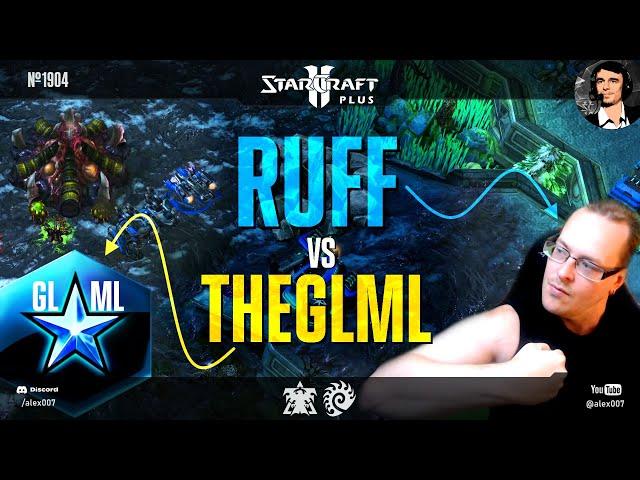 ШОУМАТЧ ГОДА: RuFF vs theglml в StarCraft 2 Plus! Матч главных креативщиков любительского Старкрафта