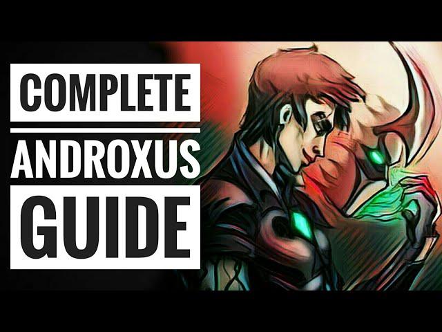 |Paladins OB 61| Complete/Pro/Ultimate Androxus Guide (no more missing those shots and reversals)