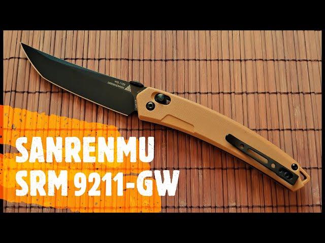 ᐉ SANRENMU SRM 9211 - Aliexpress Unboxing