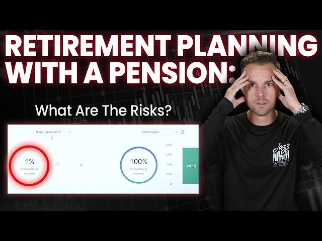 Retiring With A Pension: RISKS You Need To Plan For!