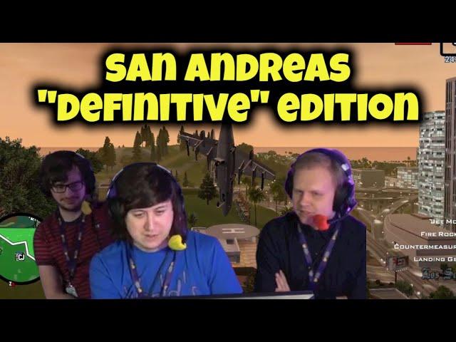 Grand Theft Auto: San Andreas – The Definitive Edition [Any% (No Major Glitches)] - #ESAWinter22