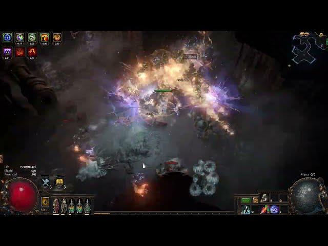 Burning arrow of vigor elementalist