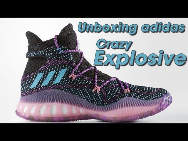 Unboxing tênis Adidas Crazy Explosive - Canal 21onze Tênis de Basquete