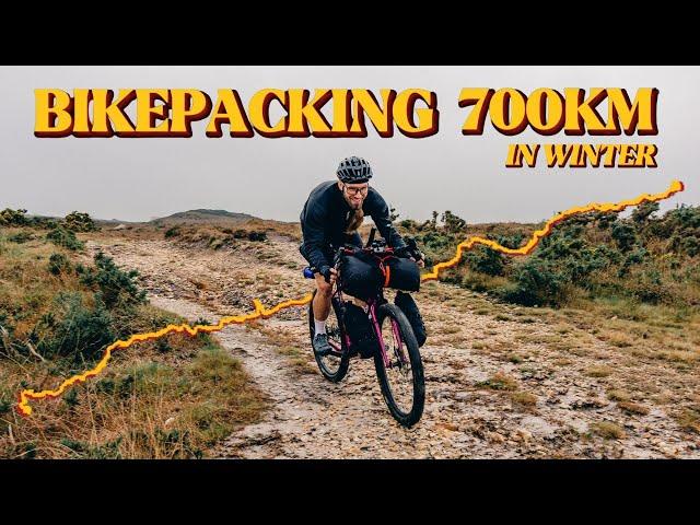 The Southern Divide: 700km of Bikepacking through Storm Darragh