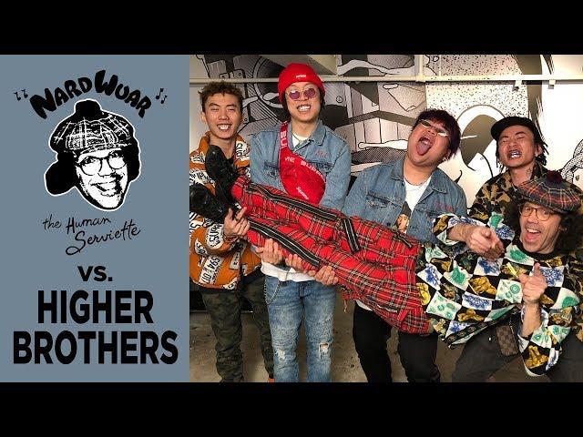 Nardwuar vs. Higher Brothers